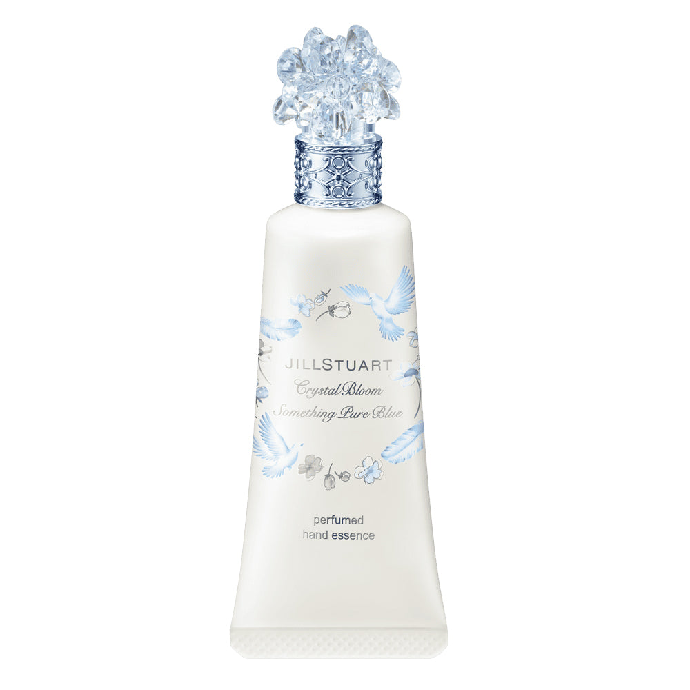 JILL STUART Crystal Bloom Something Pure Blue Perfumed Hand Essence Limited Edition
