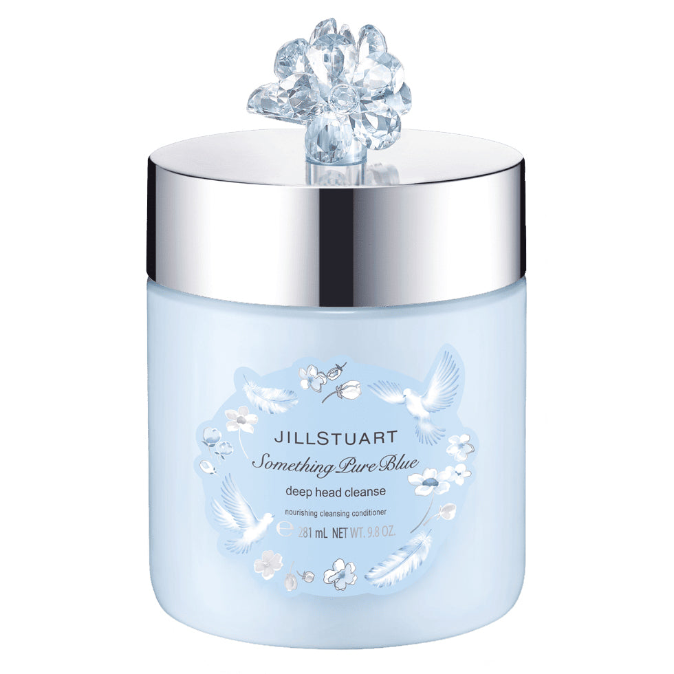 JILL STUART Something Pure Blue Deep Head Cleanse N Limited Edition