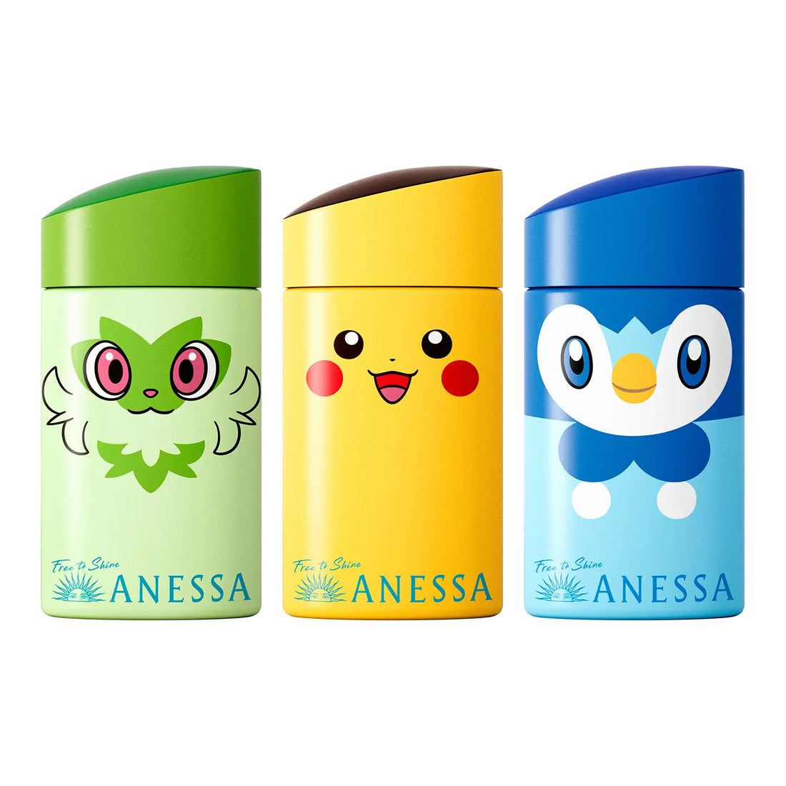 Shiseido ANESSA × Pokémon Perfect UV Sunscreen Skincare Milk NA Limited Edition