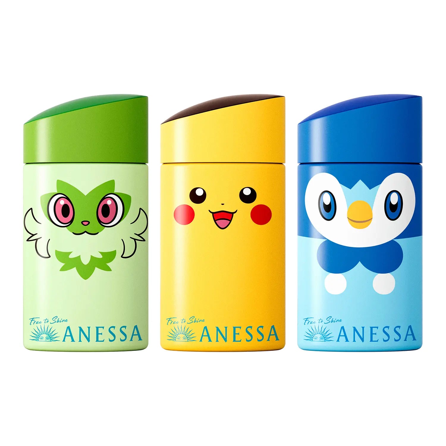Shiseido ANESSA × Pokémon Perfect UV Sunscreen Skincare Milk NA Limited Edition