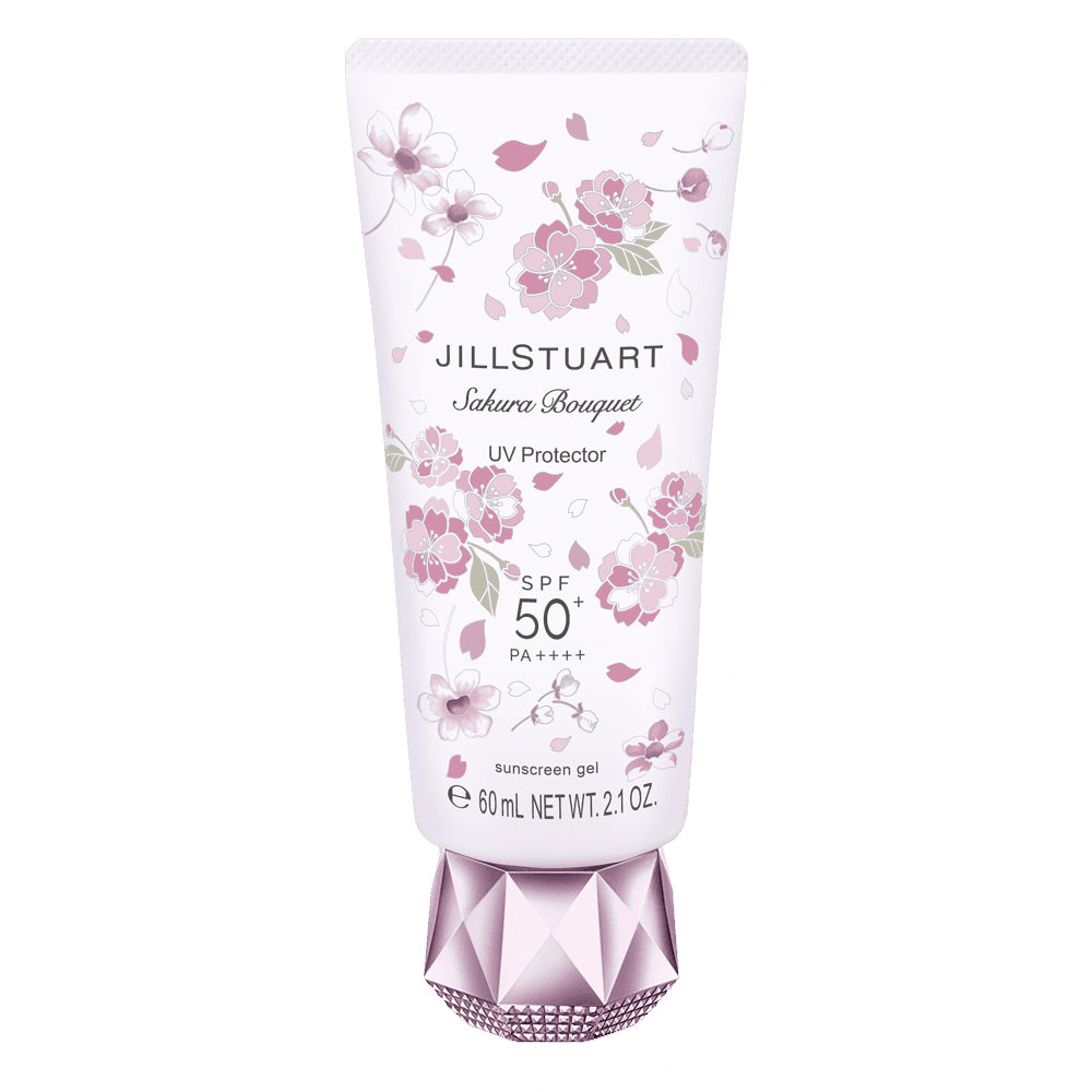 JILL STUART Sakura Bouquet UV Protector Limited Edition
