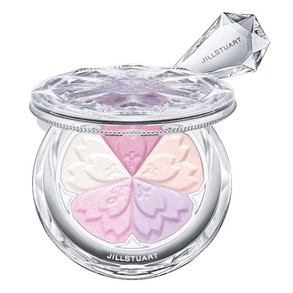 JILL STUART Sakura Bouquet Bloom Mix Highlight Compact Limited Edition