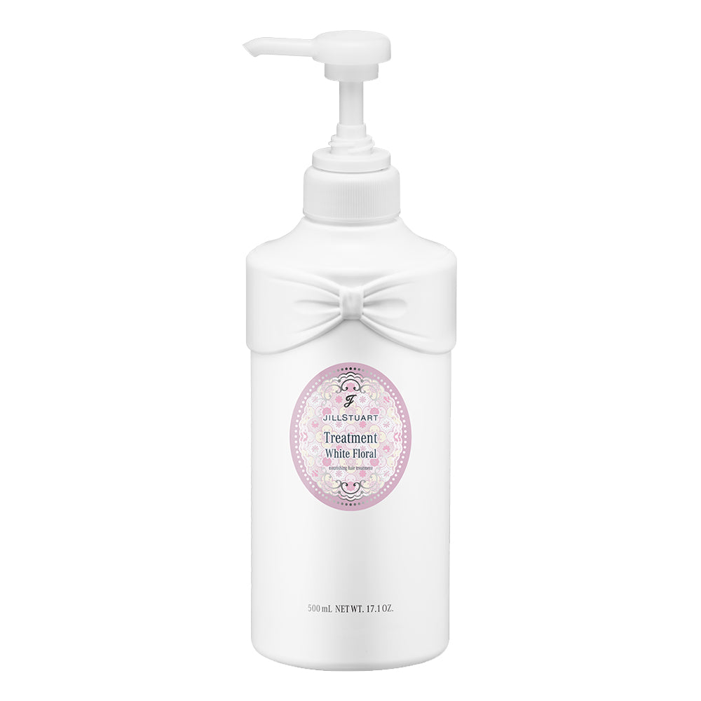 JILL STUART White Floral Treatment