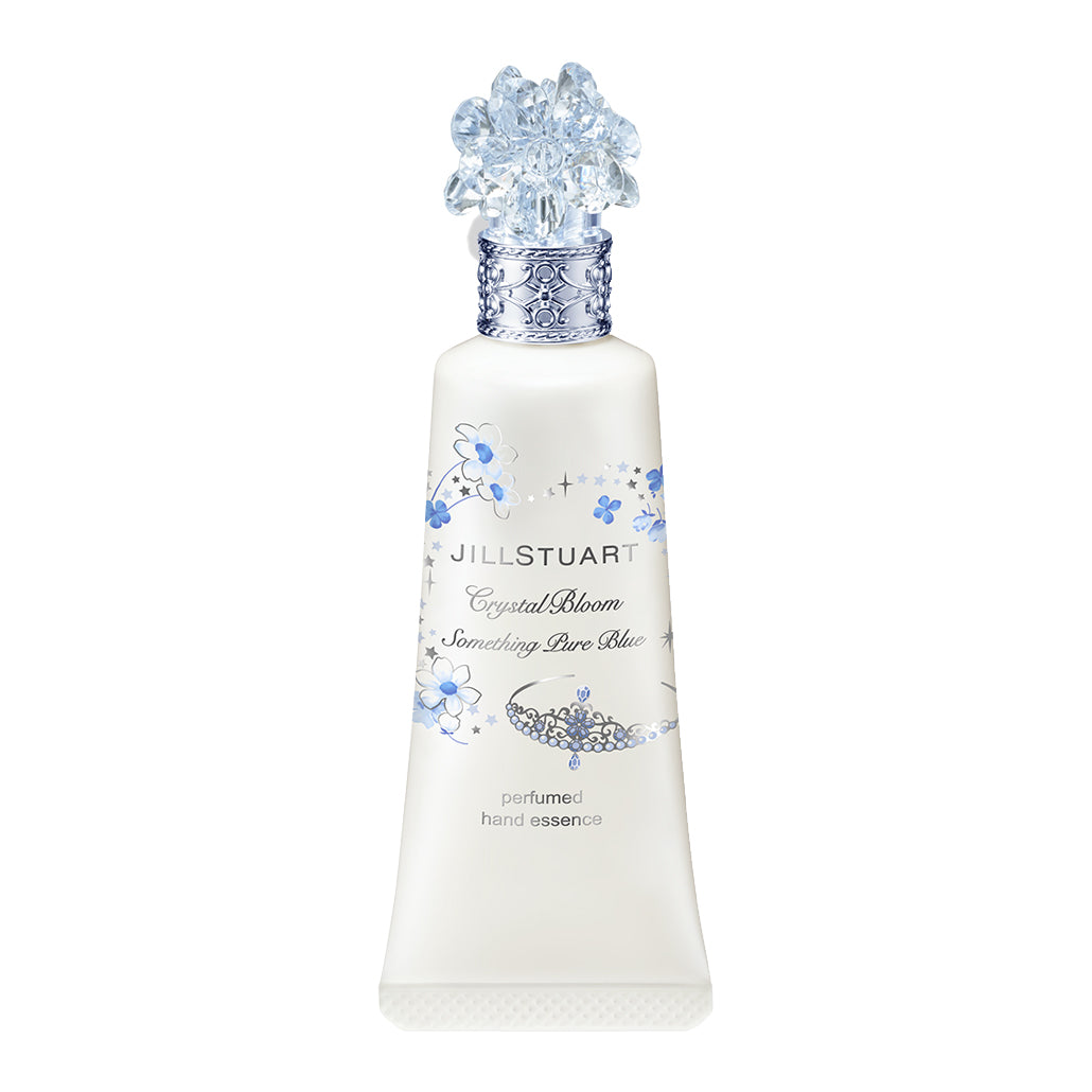 JILL STAURT Crystal Bloom Something Pure Blue Perfumed Hand Essence Limited Edition