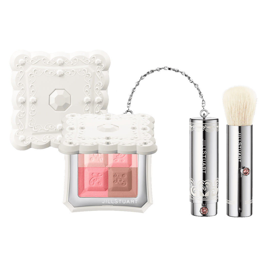 JILL STUART Petit Patisserie Mix Blush Compact Limited Edition