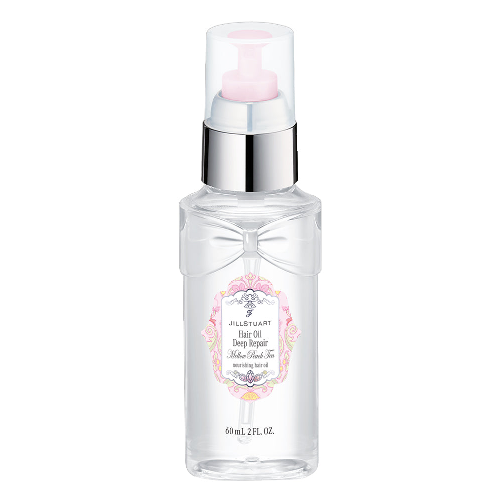 JILL STUART Mellow Peach Tea Hair Oil Deep Repair Limited Edition