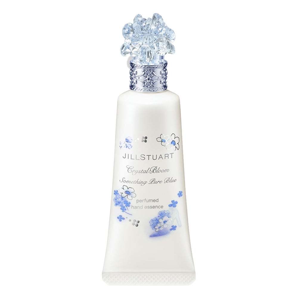 JILL STUART Crystal Bloom Something Pure Blue Perfumed Hand Essence Limited Edition