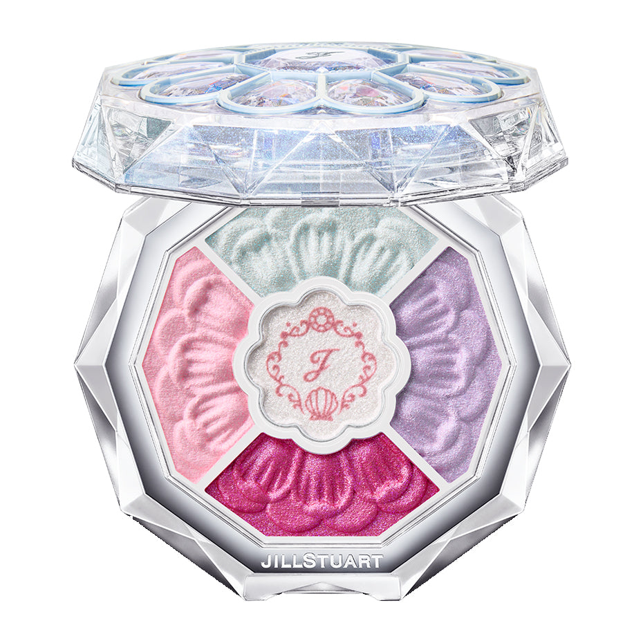JILL STUART Bloom Couture Eyes Jeweled Bouquet Crystal Lagoon Palace Limited Edition