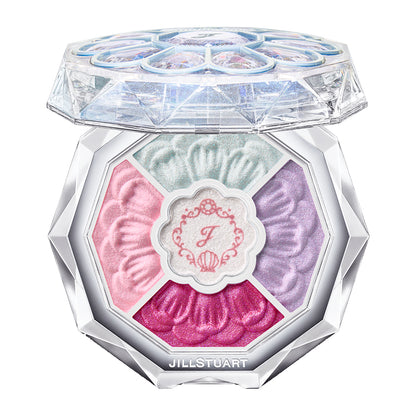 JILL STUART Bloom Couture Eyes Jeweled Bouquet Crystal Lagoon Palace Limited Edition