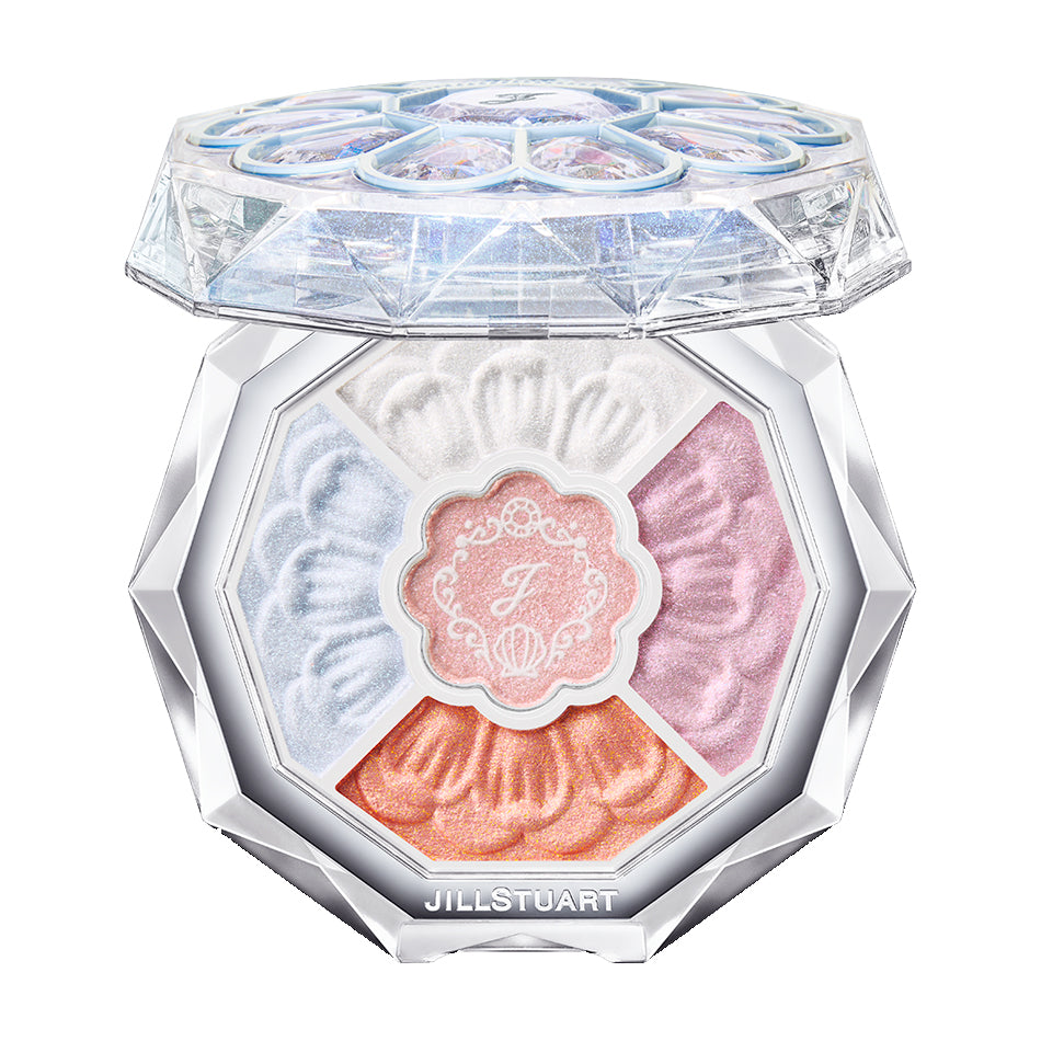 JILL STUART Bloom Couture Eyes Jeweled Bouquet Crystal Lagoon Palace Limited Edition
