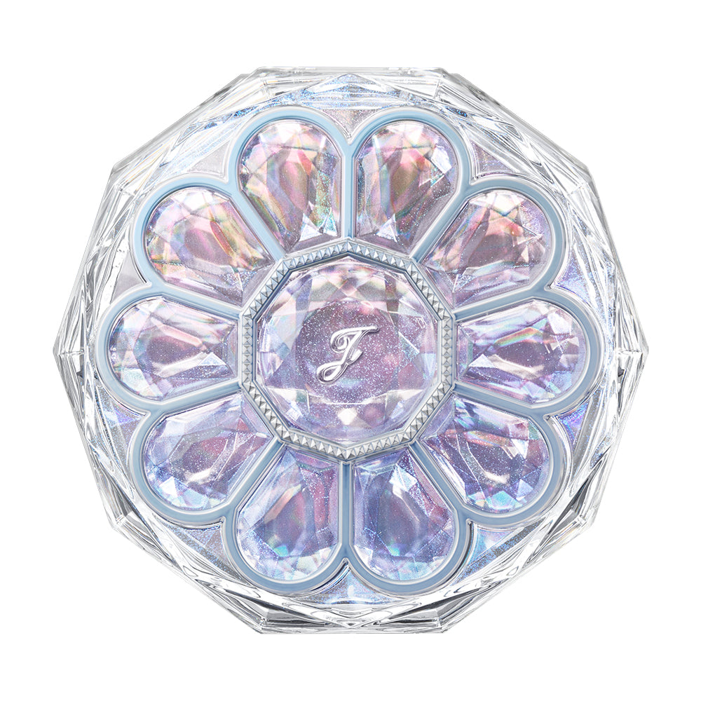 JILL STUART Bloom Couture Eyes Jeweled Bouquet Crystal Lagoon Palace Limited Edition