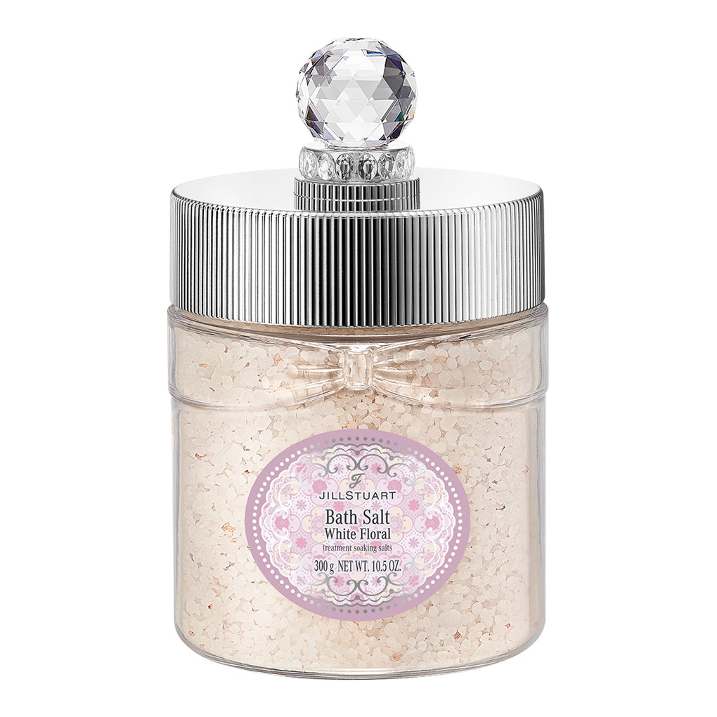 JILL STUART White Floral Bath Salt