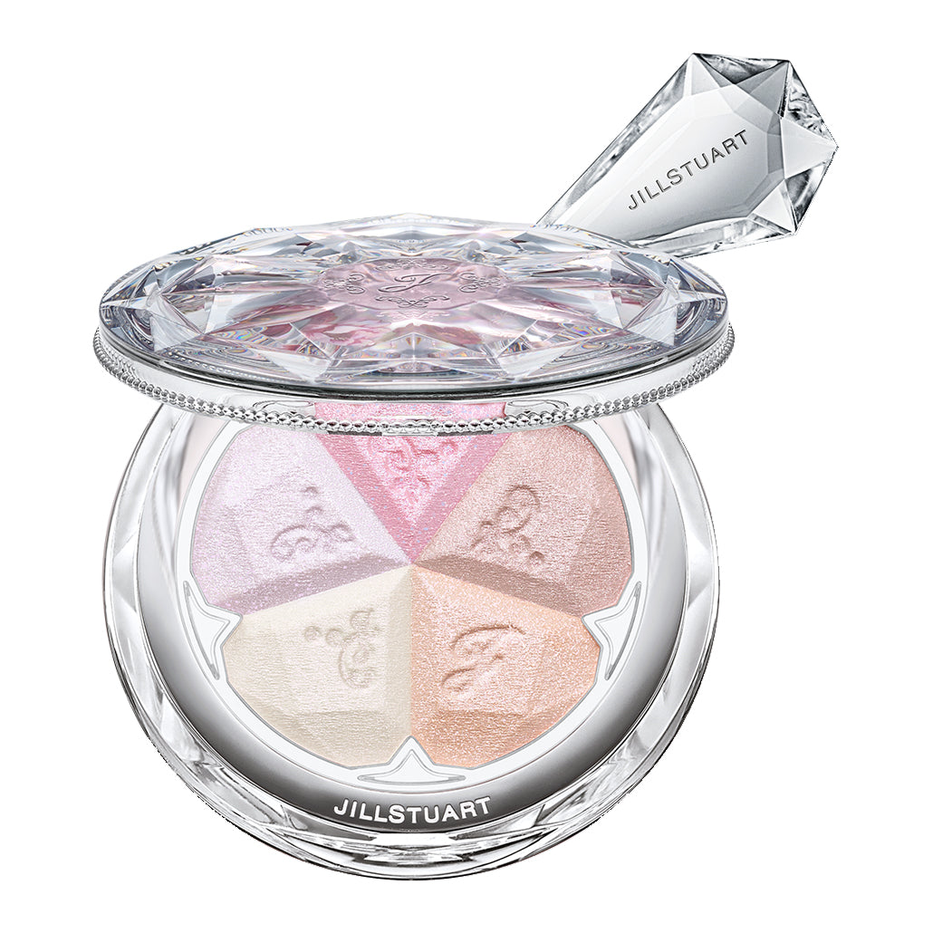 JILL STUART Bloom Mix Highlight Compact Garland With You Limited Edition