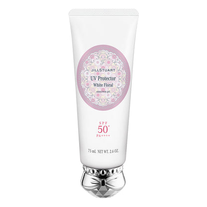 JILL STUART White Floral UV Protector