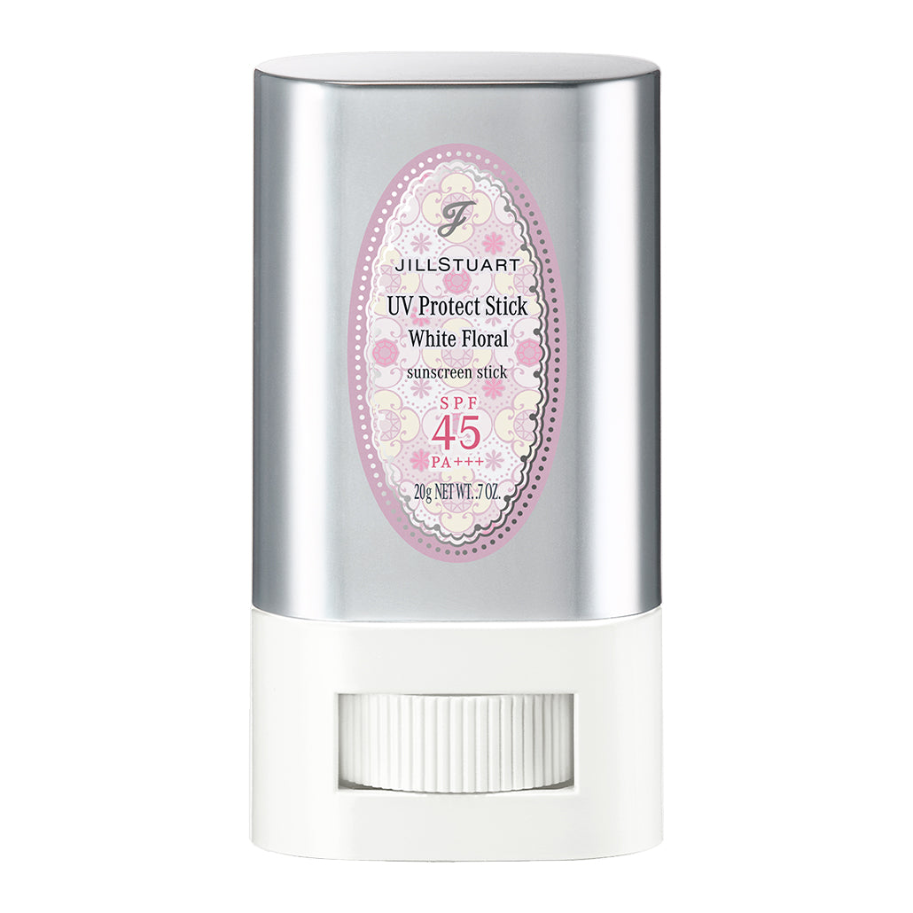 JILL STUART White Floral UV Protect Stick Limited Edition
