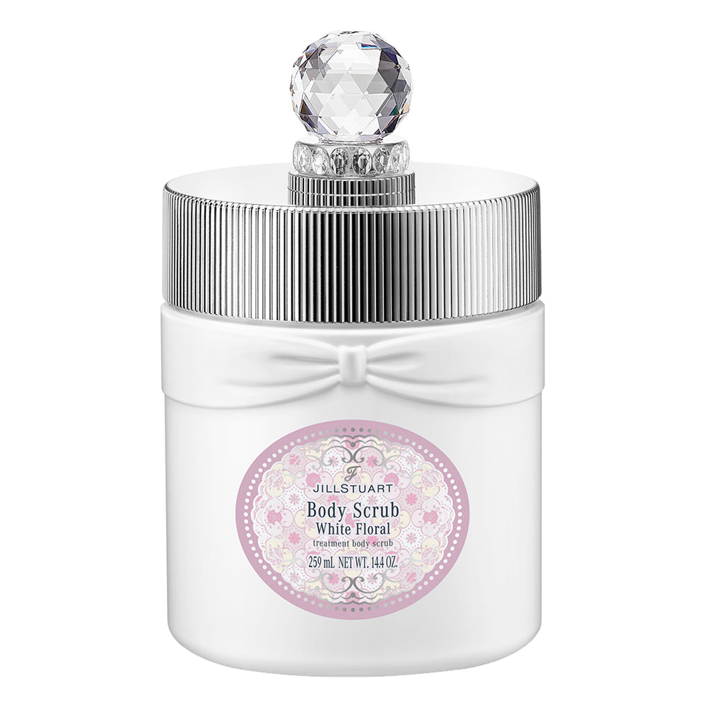 JILL STUART White Floral Body Scrub