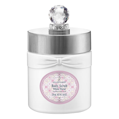 JILL STUART White Floral Body Scrub