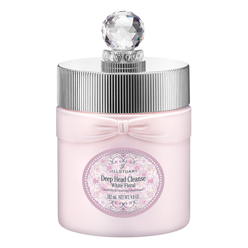 JILL STUART White Floral Deep Head Cleanse