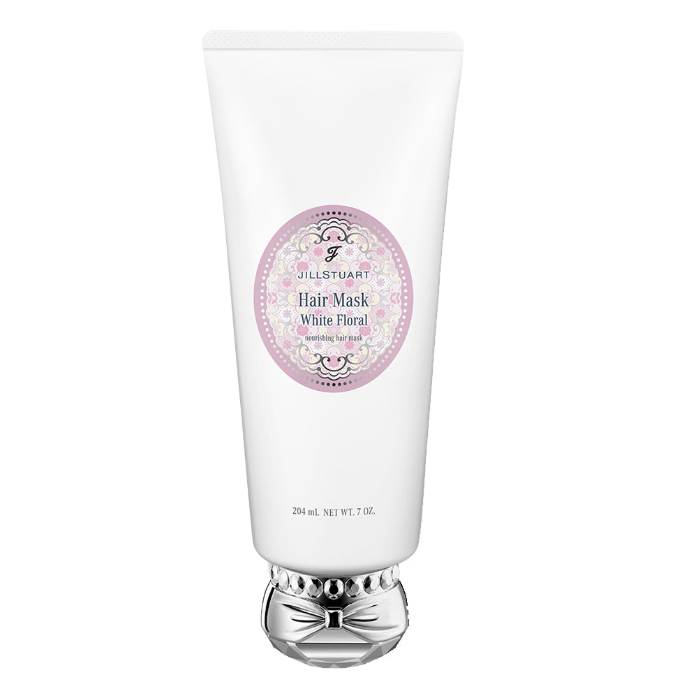 JILL STUART White Floral Hair Mask