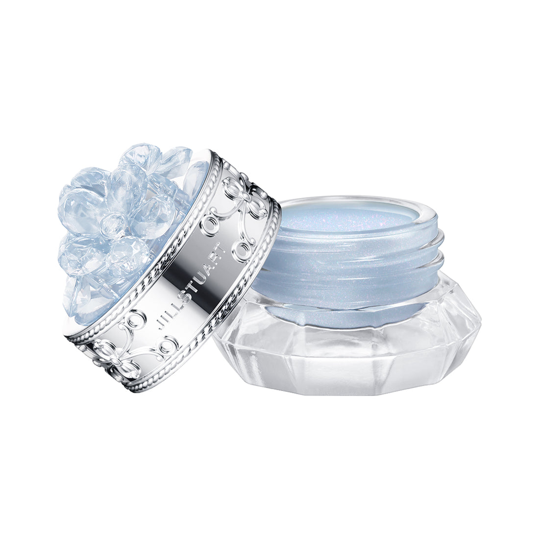 JILL STUART Crystal Bloom Something Pure Blue Shimmering Fragrance Balm Limited Edition