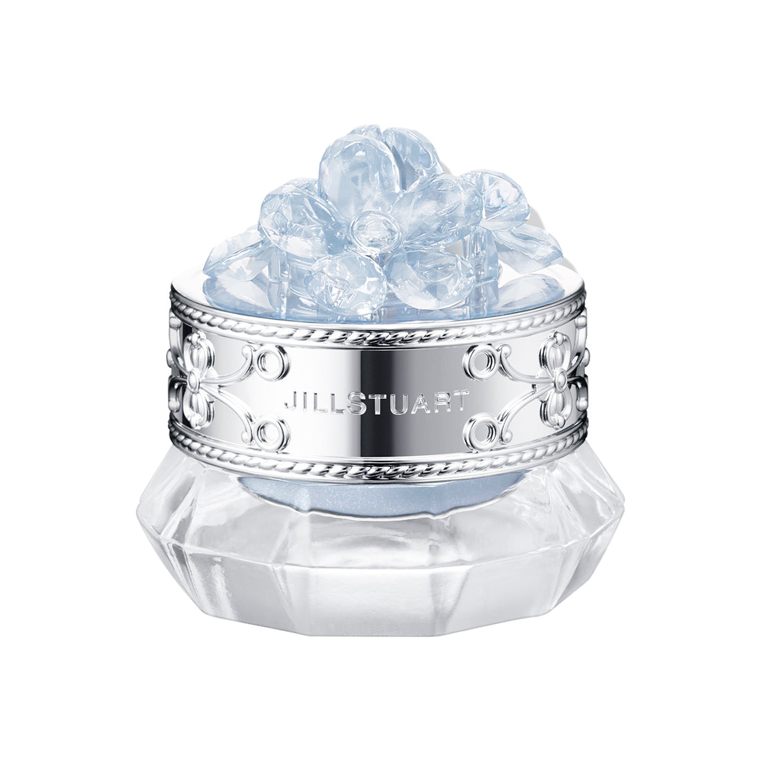 JILL STUART Crystal Bloom Something Pure Blue Shimmering Fragrance Balm Limited Edition