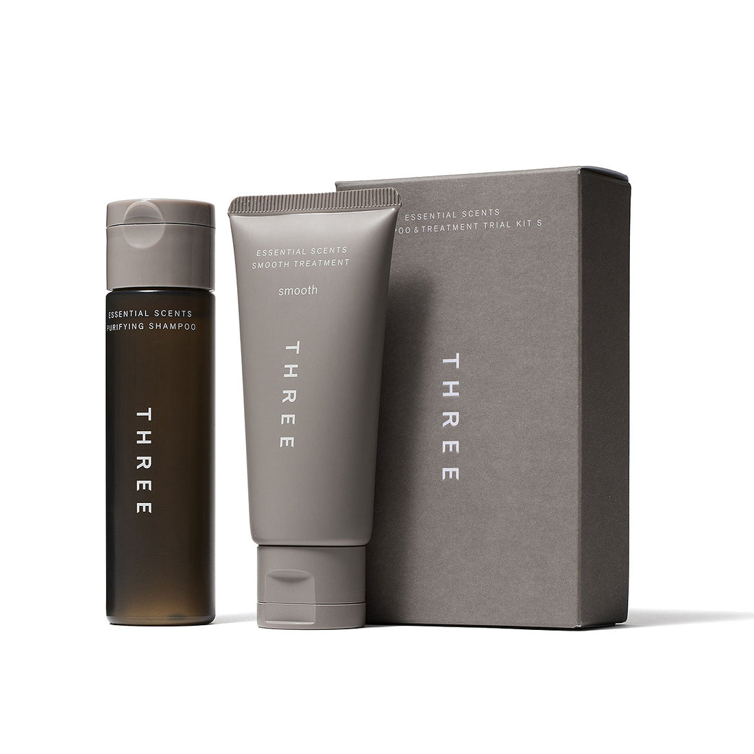 THREE Essential Scents Shampoo ＆ Treatment Trial Kit S
