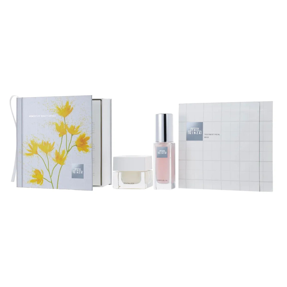 THE GINZA Holiday Collection Revitalizer Coffret Limited Edition