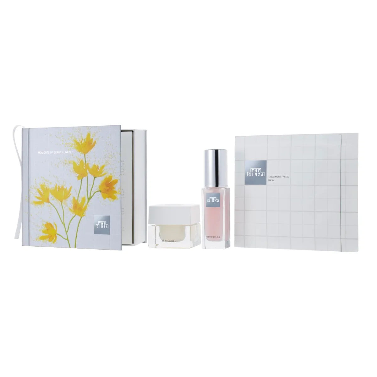 THE GINZA Holiday Collection Revitalizer Coffret Limited Edition