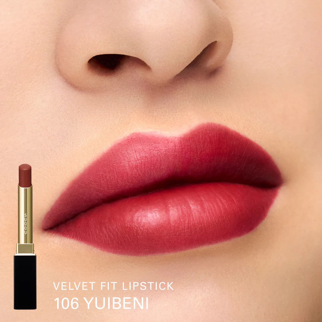 SUQQU Velvet Fit Lipstick 106 Limited Edition