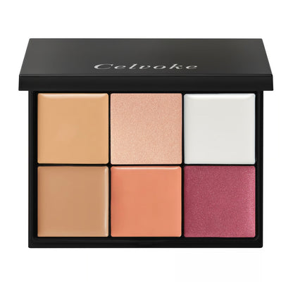 Celvoke Seamless Face Palette