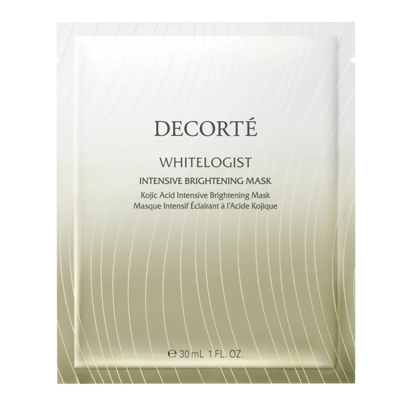 DECORTÉ Whitelogist Intensive Brightening Mask