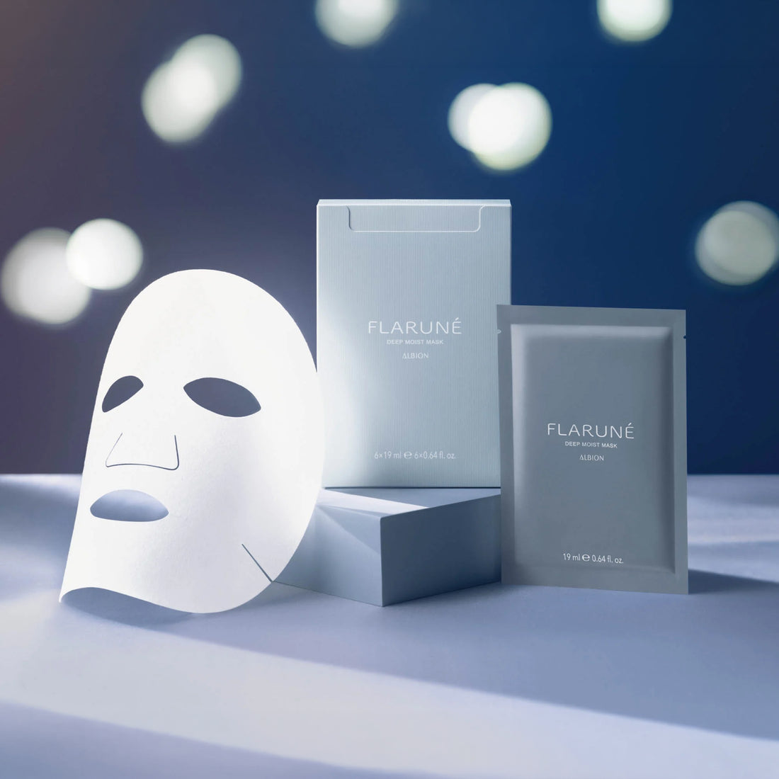 ALBION FLARUNÉ Deep Moist Mask Limited Edition
