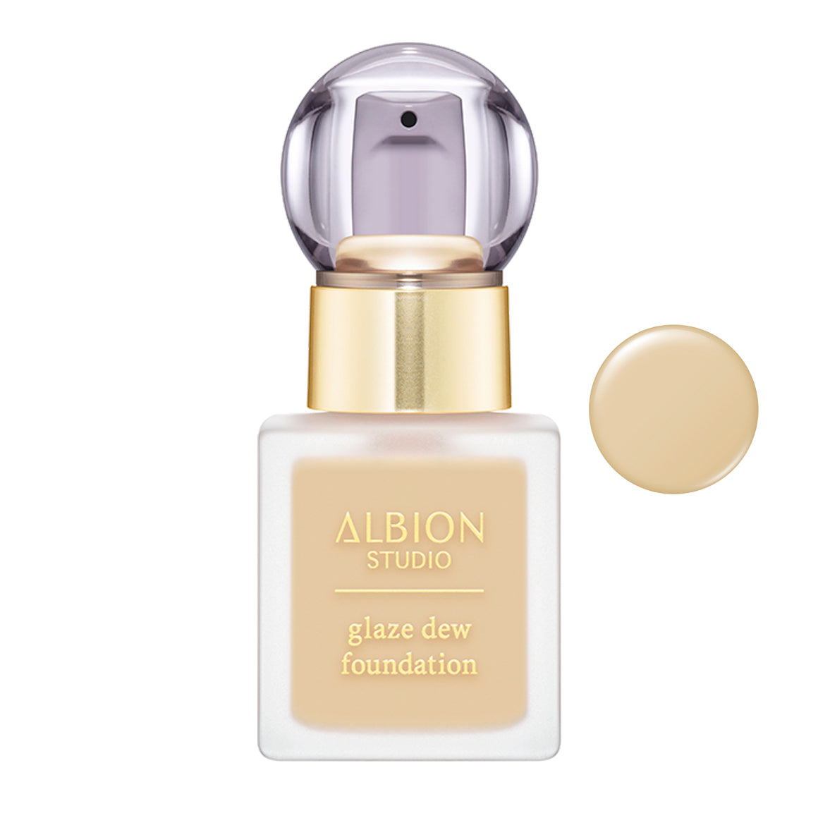 ALBION Studio Glaze Dew Foundation