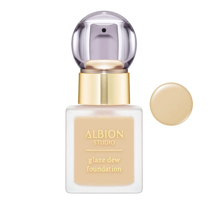 ALBION Studio Glaze Dew Foundation