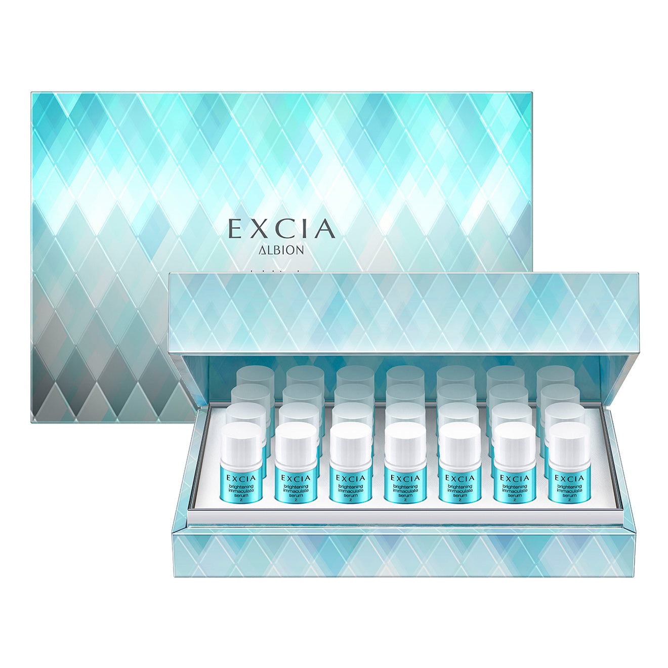 好評 Z Serum Immaculate Brightening Excia ALBION – Cosmetics Everglow 美容液