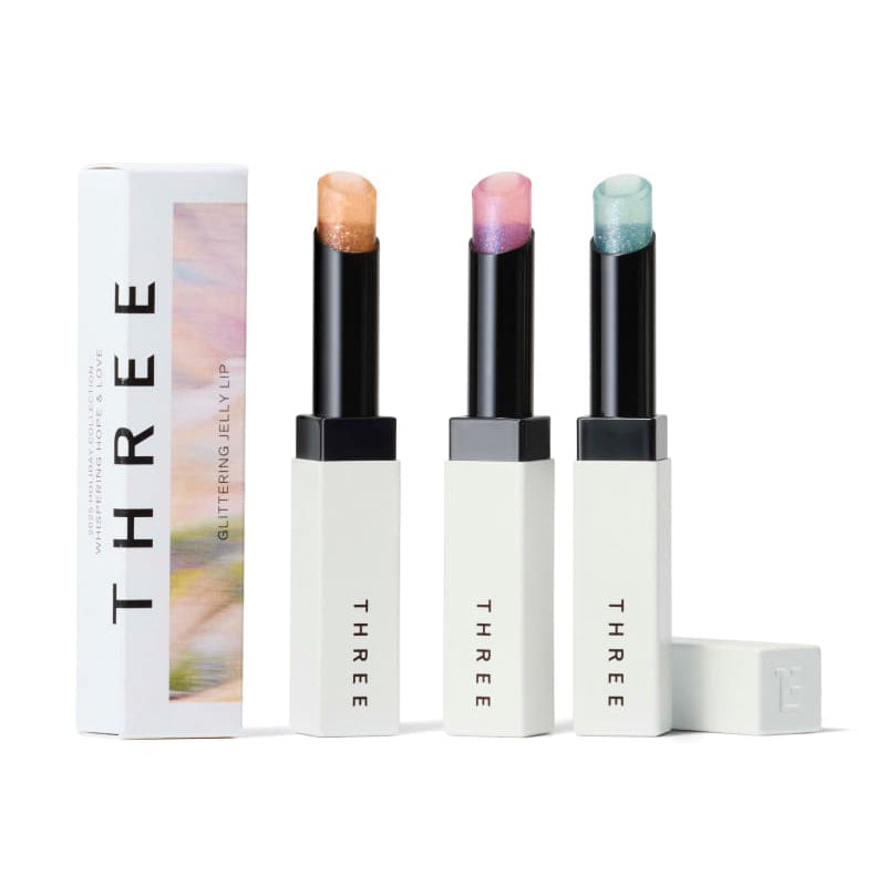 THREE Glittering Jelly Lip Limited Edition