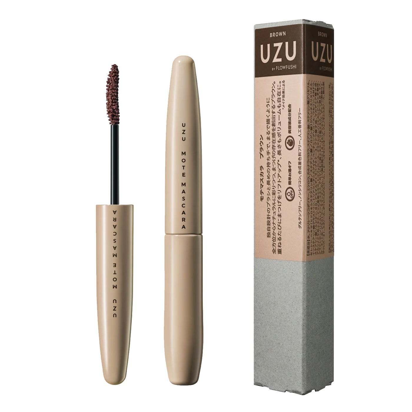 UZU BY FLOWFUSHI Mote Mascara