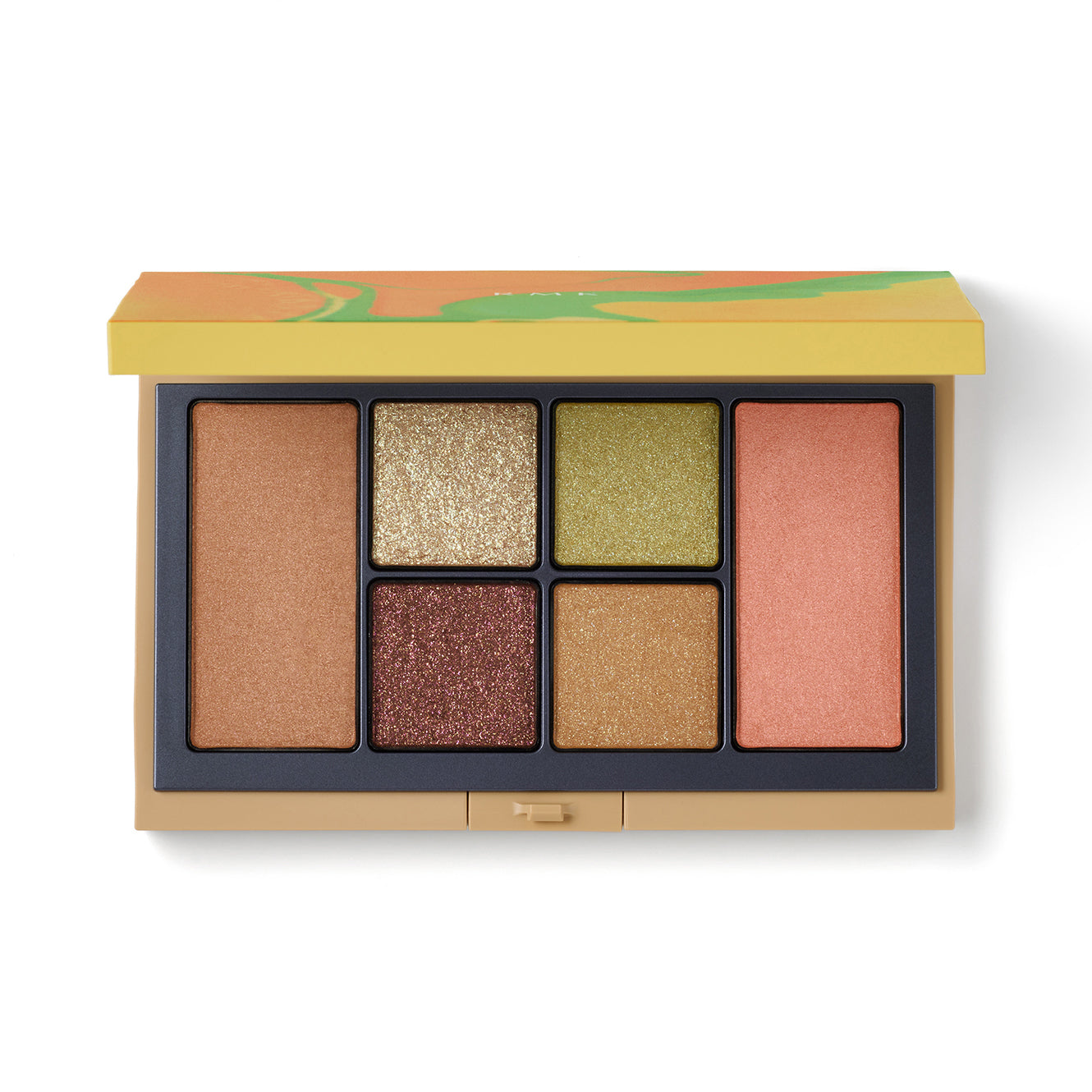 RMK Breeze Bliss Escape Eyes &amp; Blush Palette Limited Edition