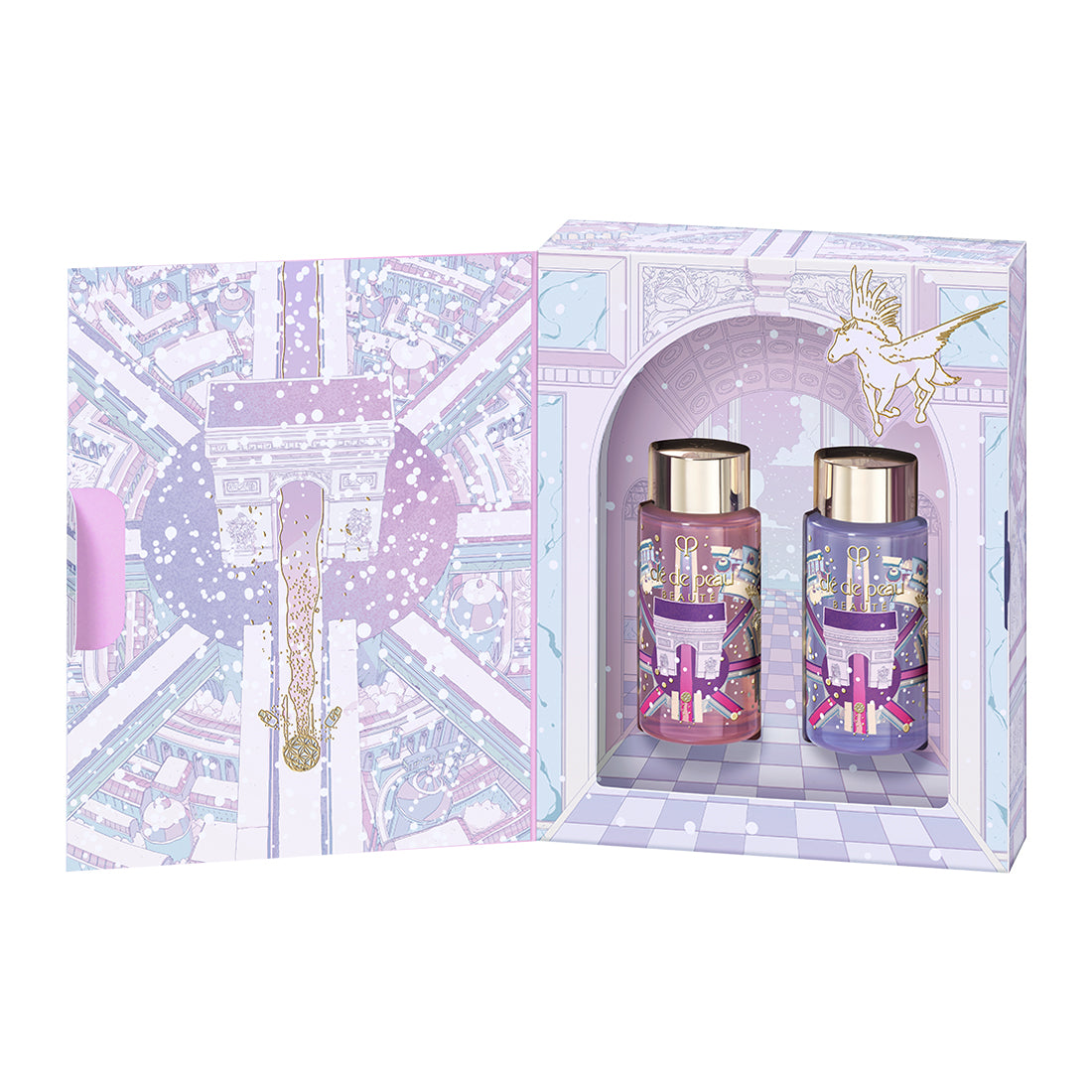 Clé de Peau Beauté Radiant Multi Repair Oil Mini Set Limited Edition