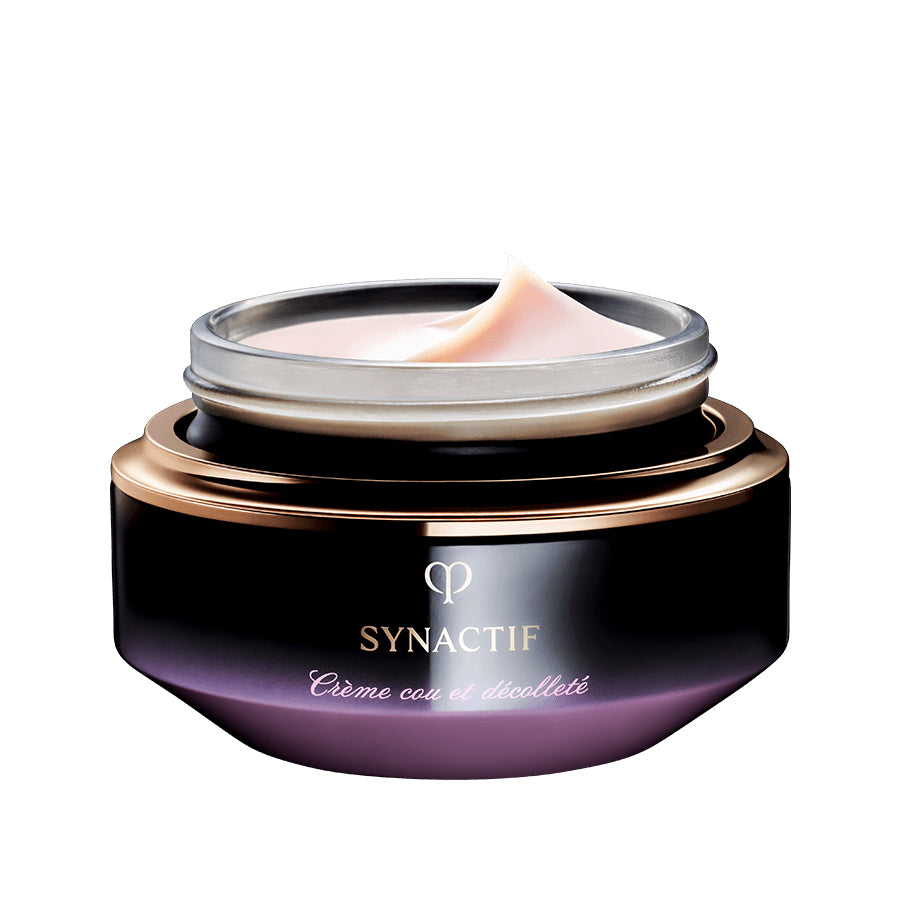 Clé de Peau Beauté Synactif Neck & Décolleté Cream