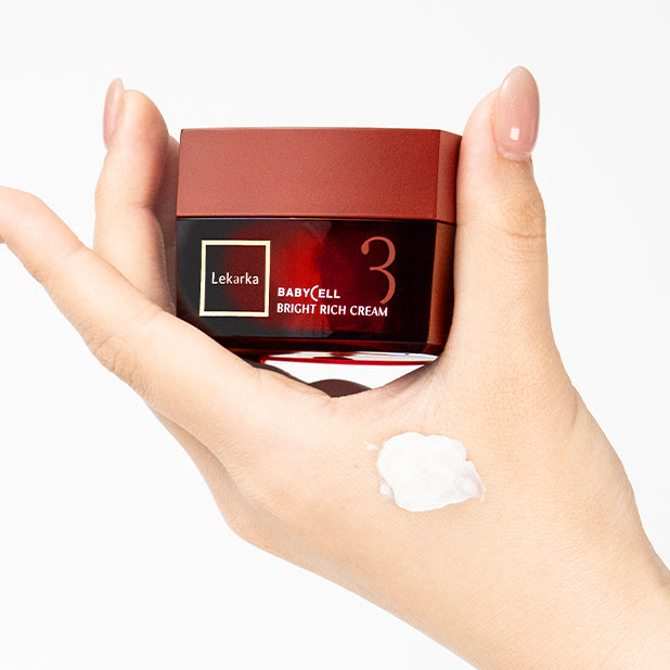 Lekarka BABYCELL Bright Box Cream スキンケア・基礎化粧品 Lekarka