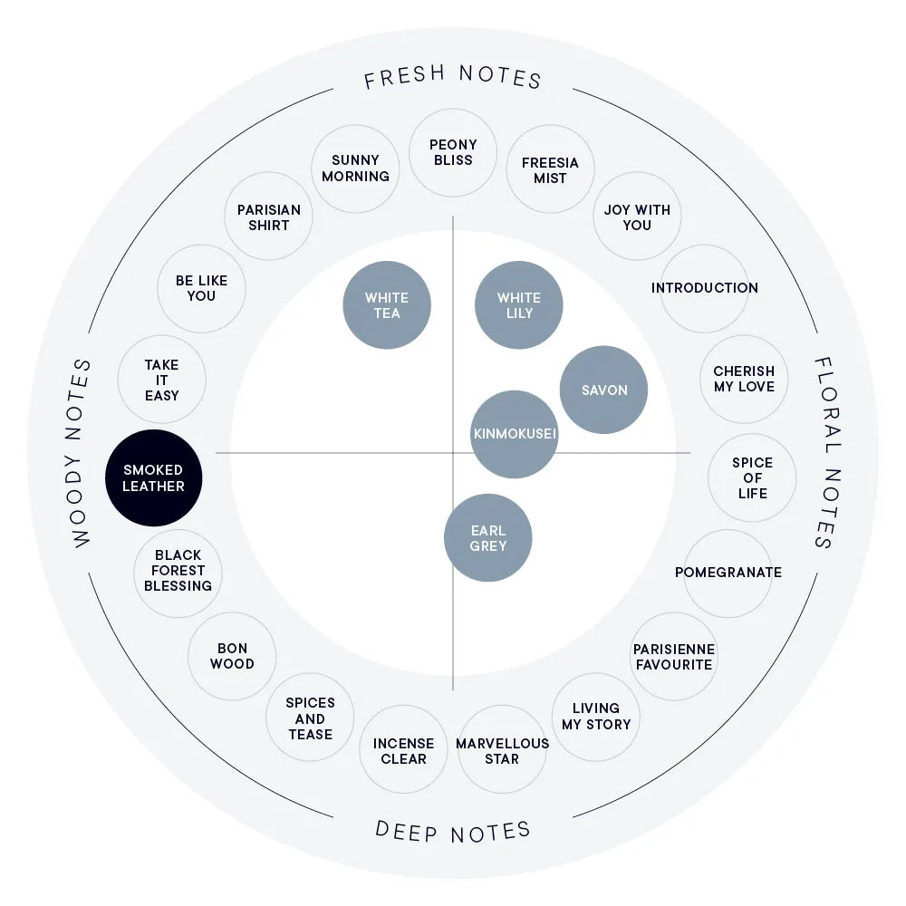 SHIRO SMOKED LEATHER Hand Serum