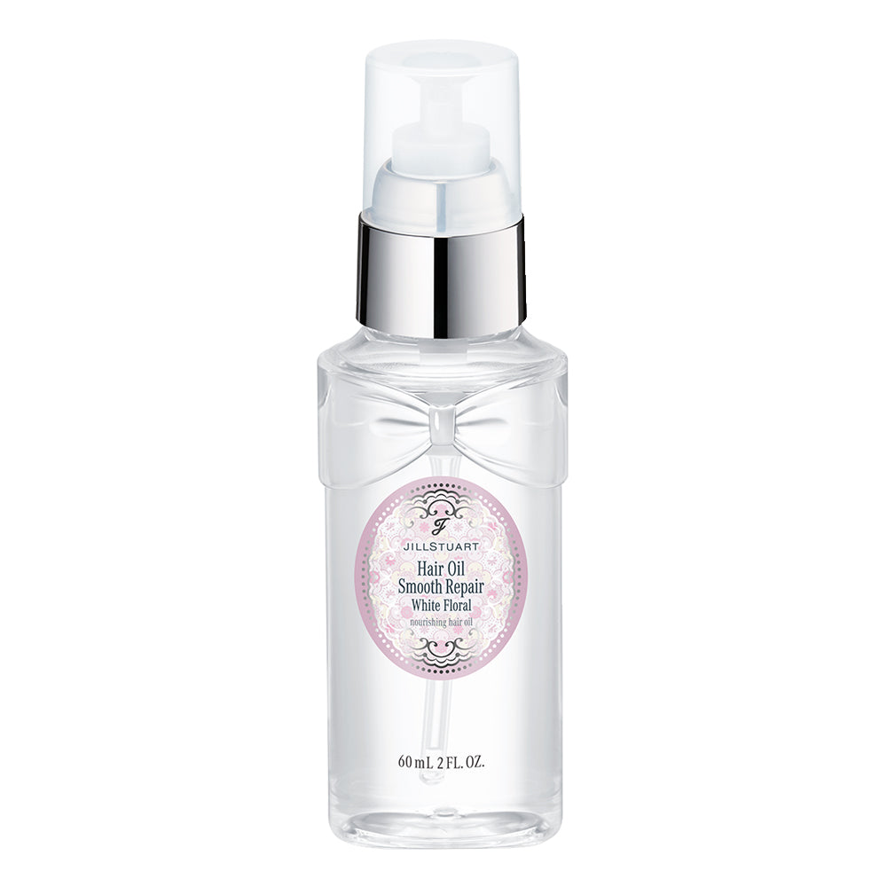 JILL STUART White Floral Hair Oil Smooth Repair