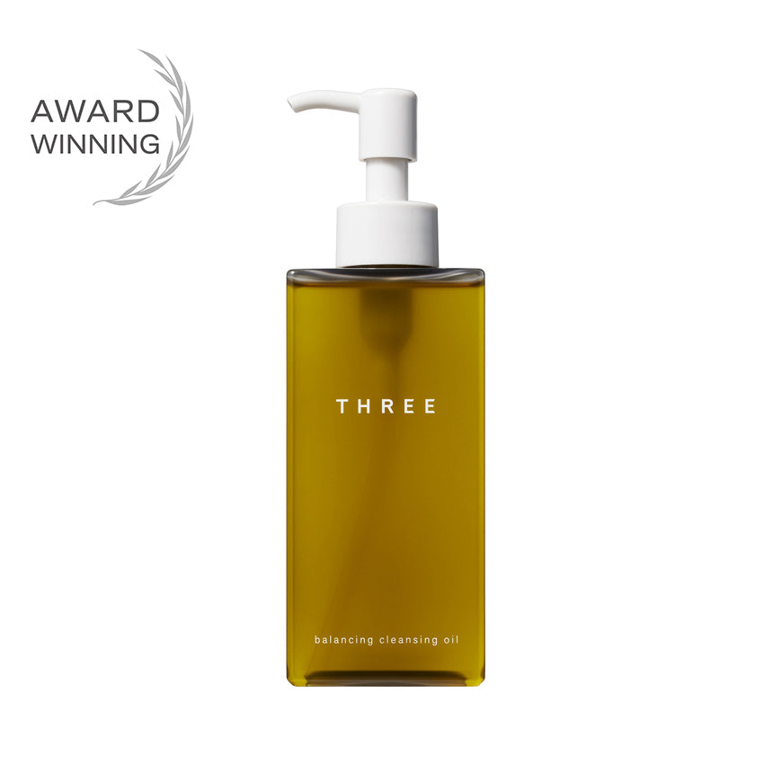 THREE Balancing Cleansing Oil N Summer Clear Kit Limited Edition