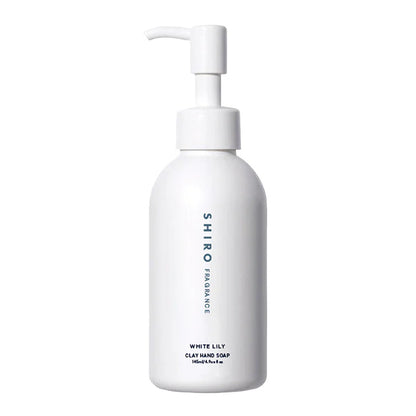 SHIRO White Lily Clay Hand Soap