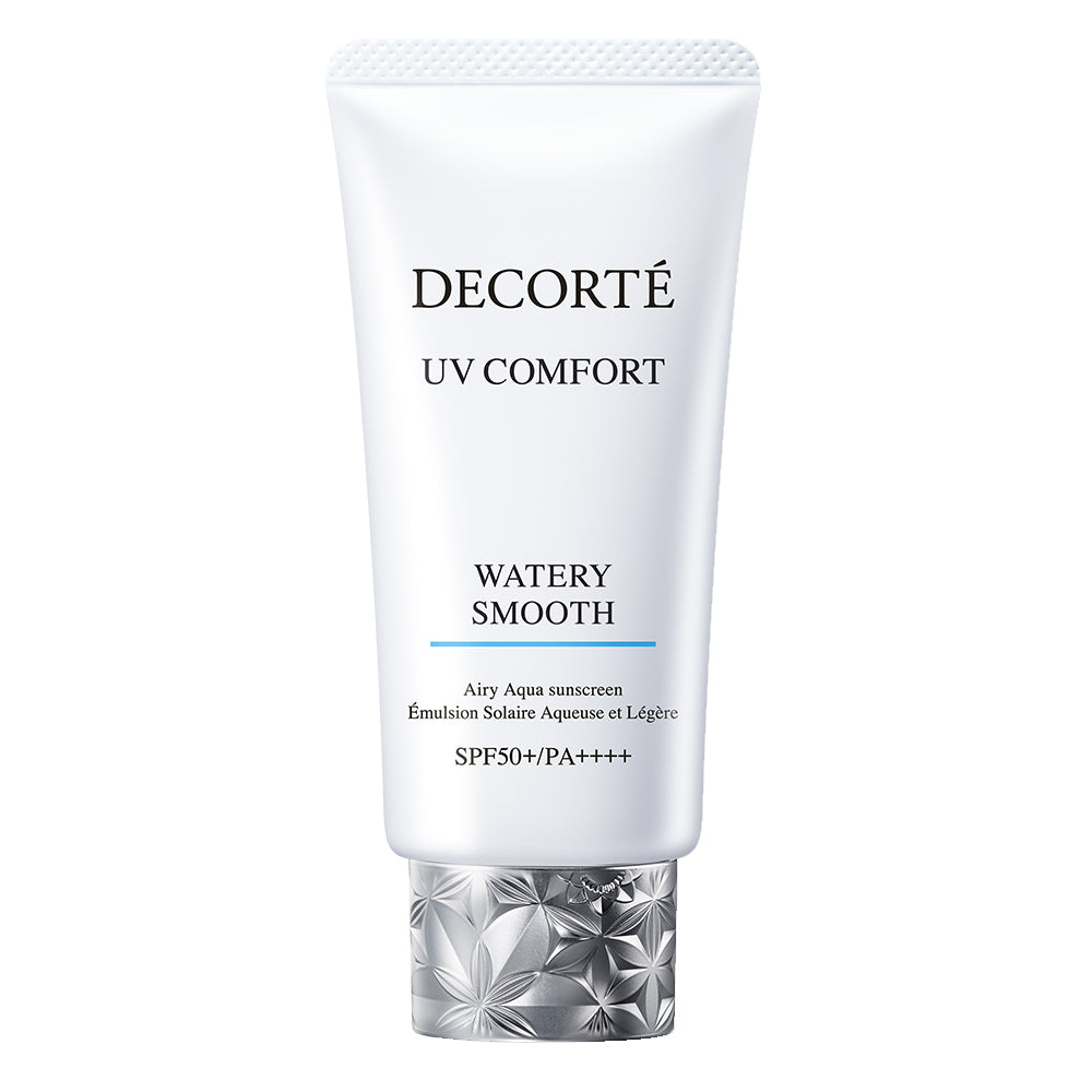 DECORTÉ UV Comfort Watery Smooth SPF50+ – Everglow Cosmetics