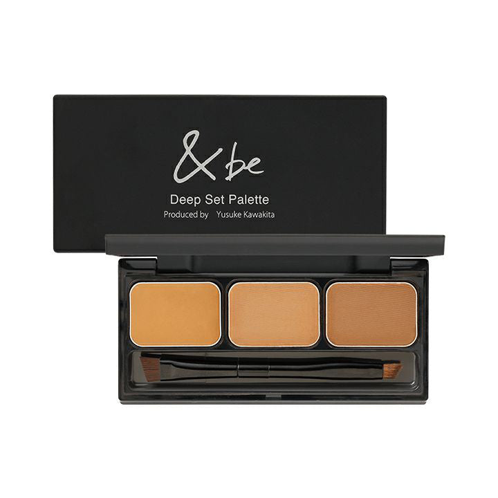 &amp;be Deep Set Palette
