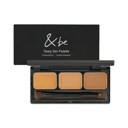 &amp;be Deep Set Palette