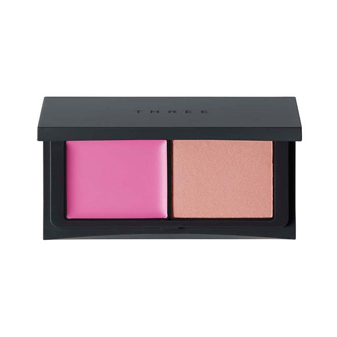 THREE Blown Away Blush Duo
