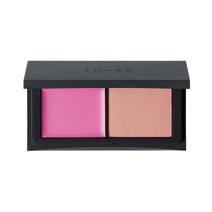 THREE Blown Away Blush Duo